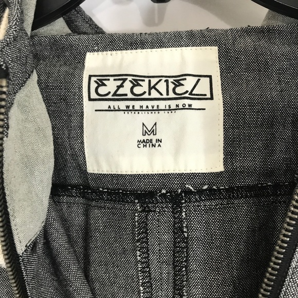 Ezekiel zip up jacket - Picture 8 of 8